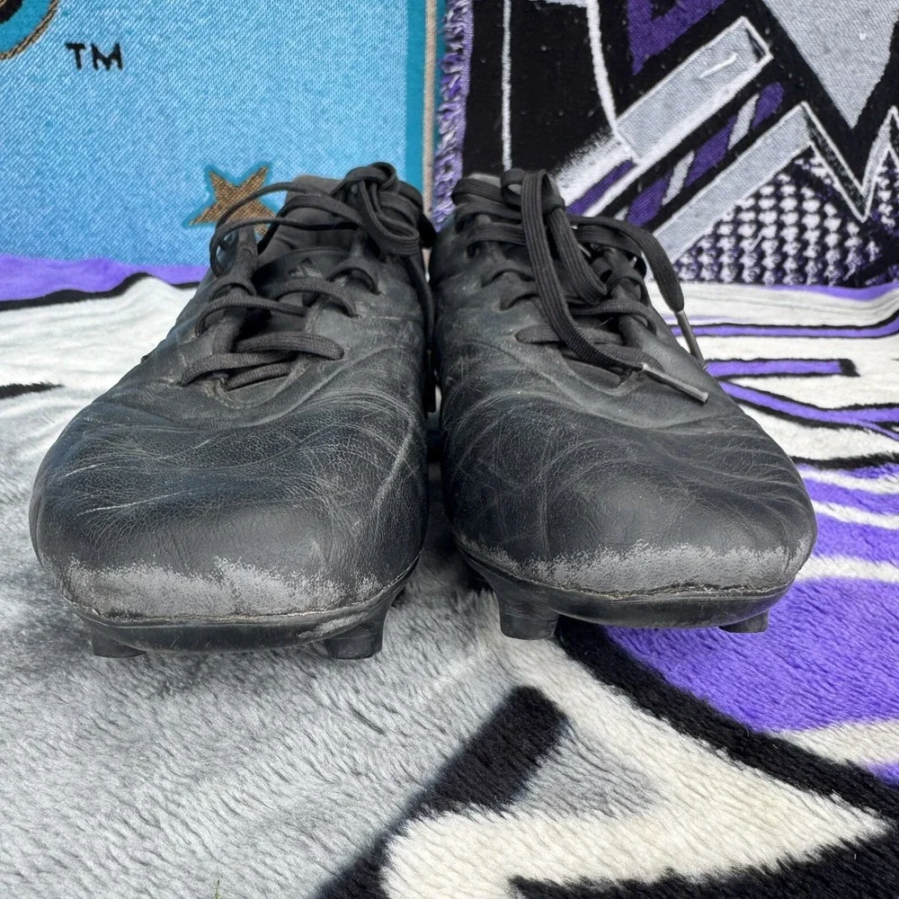 Size 7 - Men's Adidas Copa‎ Pure.3 Firm Ground Black Soccer Cleats HQ8940